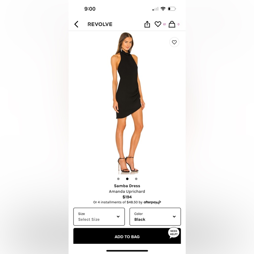 Amanda Uprichard Samba Dress